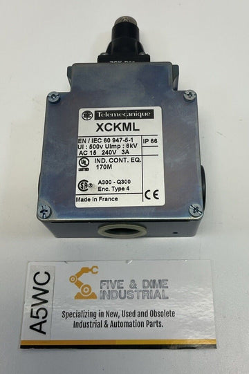Telemecanique XCKML502 Limit Switch Safety Sensor 240V