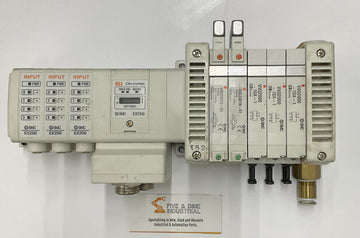 SMC EX250-SDN1-X122 DeviceNet IE2 Input Modules + 5 Various Valves