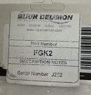 Bijur Delimon FGK2 Packing Set-3