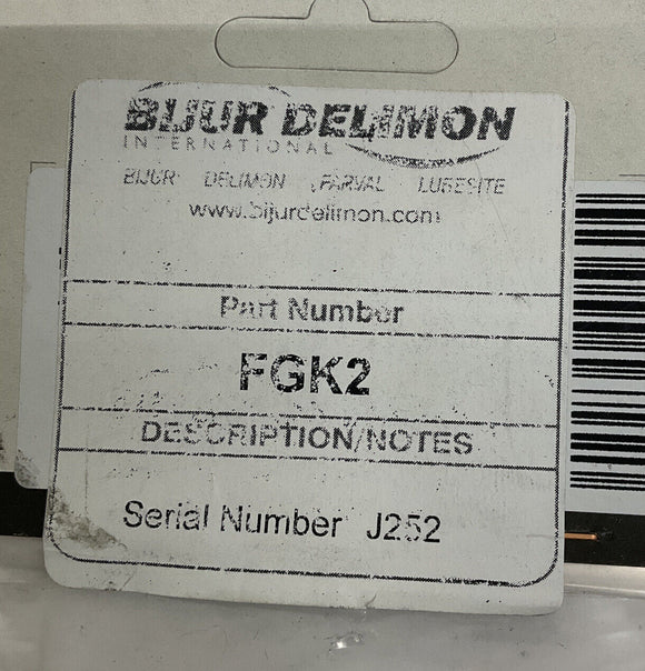Bijur Delimon FGK2 Packing Set