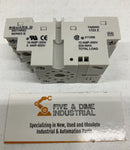 Square D 8501-NR62 Relay Socket 10A/300V-3