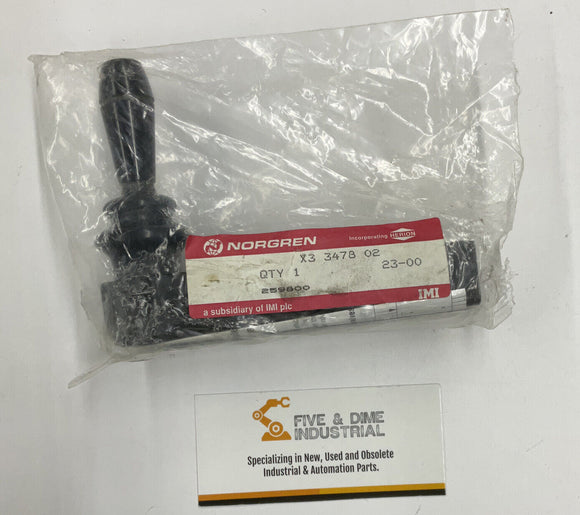 IMI Norgren X3-3478-02 Manual Valve G 1/8 Ports