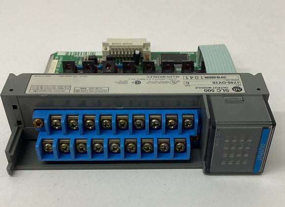Allen Bradley 1746-OV16 Ser. C Output Module