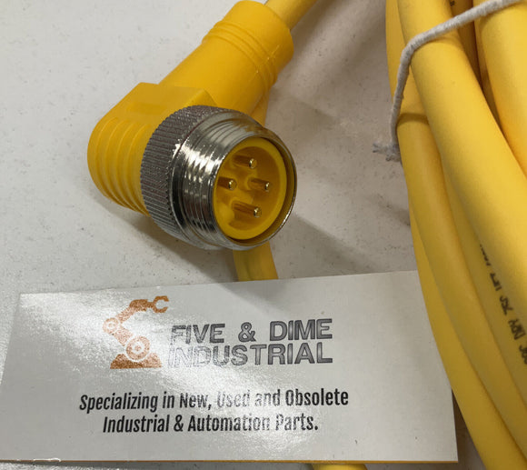 Turck WSM WKM 490-38M Mini Fast Cable 4-Pin Male-Female U-52232