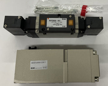 SMC NVFS3600-5FZ Pneumatic Solenoid Valve - 0