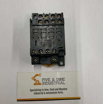 Omron PTF14A-E 10A 240V Relay Socket