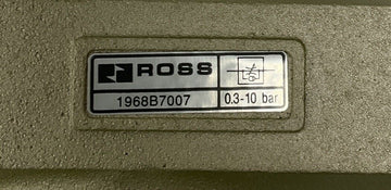 Ross 1968B7007 Flow Control Valve 1-1/4" NPT .3-10 Bar - 0