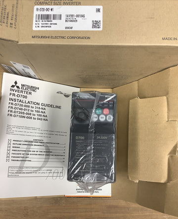 Mitsubishi Electric FR-D720-042-W1 AC Inverter Drive