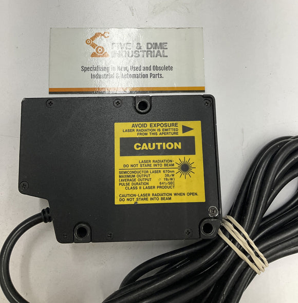 Keyence VG-036T Laser Micrometer Sensor