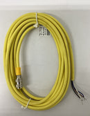 Turck RK4.41T-4/S529 Cable U2177-3 M12, Male Single End 4-Wire 4M-5