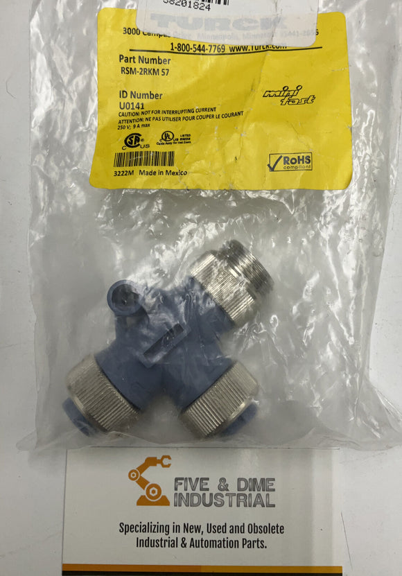 Turck SM-2RKM57 Splitter Connector