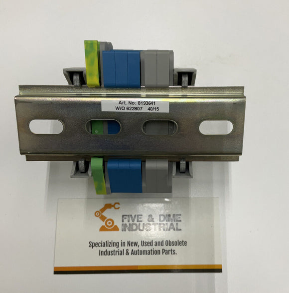 Phoenix Contact RG PTTB 2.5 Rail 3 / 81-93-64-1 Contact Block Assembly