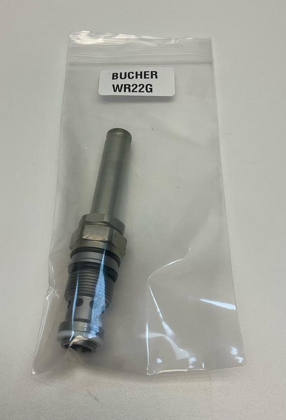 Bucher  WR22G  2-Way Hydraulic Valve Cartridge
