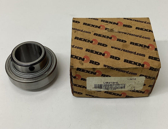 Rexnord UB219HL Link-Belt  1-3/16" Unmounted Ball Bearing