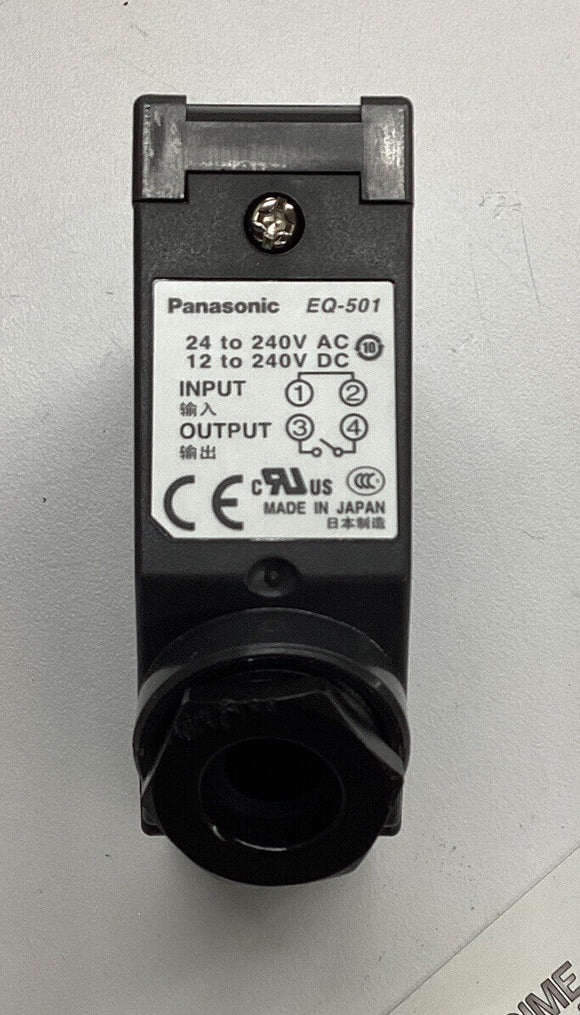 Panasonic EQ-501 EQ501 Photoelectric Switch 24-240VAC / 12-240VDC