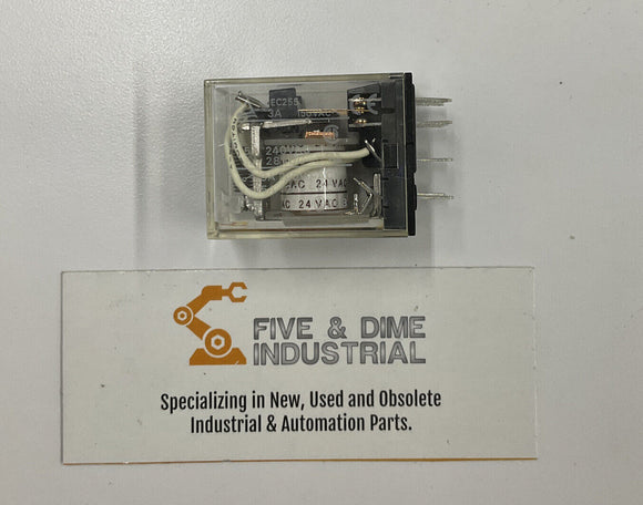 Omron MY3 Relay 24VAC