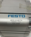 Festo ADVU-63-40-P-A  Compact Pneumatic Cylinder  63mm Bore,  40mm Stroke 156564-5