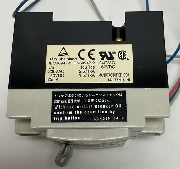 Mitsubishi Electric NF30-FAU 5A  No Fuse Circuit Breaker