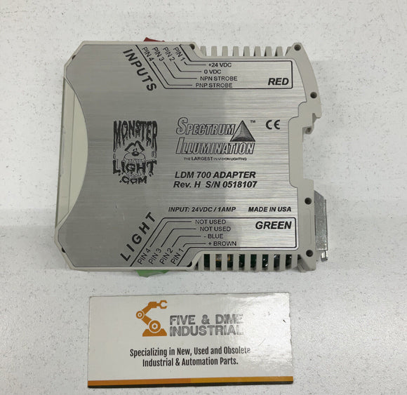 Spectrum Illumination LDM700 Driver Module 24VDC