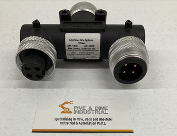 Amphenol Sine Systems P29364  4 Pole WYE Trunk Splitter 10GA - 0