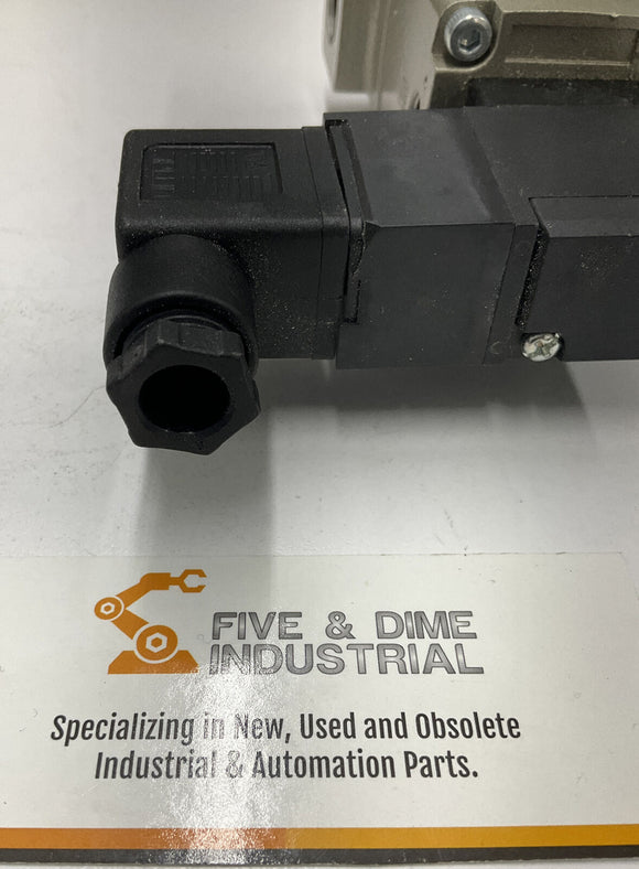 SMC VNA211B-10A-5DZ-B Process Valve 2-Port  24VDC