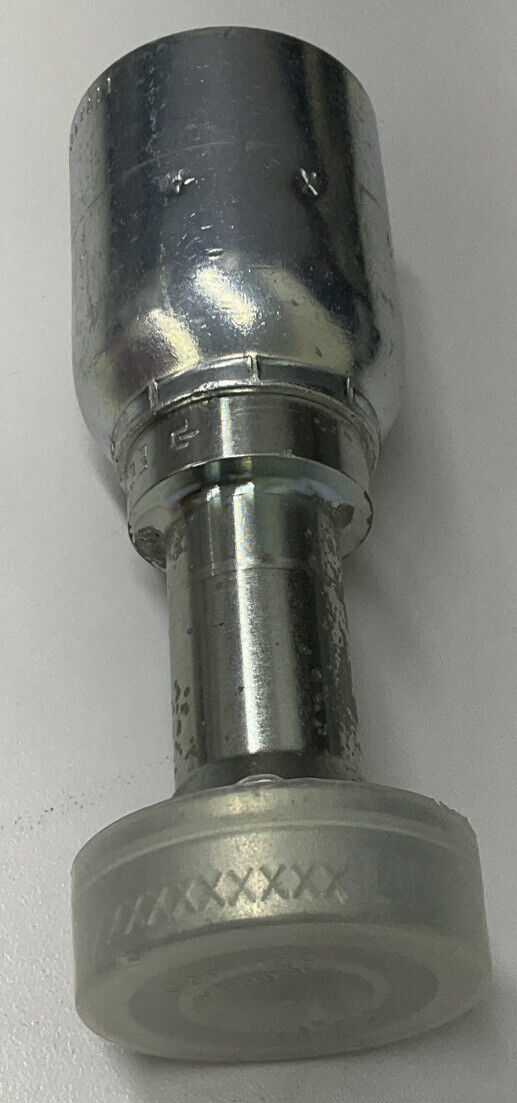 Parker 1XA78-12-12 #12 3/4" Caterpillar Flange Head Hose Fitting