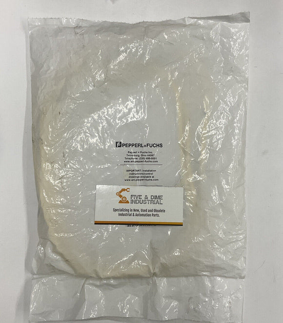 Pepperl  Fuchs V1-W-YE2M-PVC 4-Pin 90 Degree Female Cordset