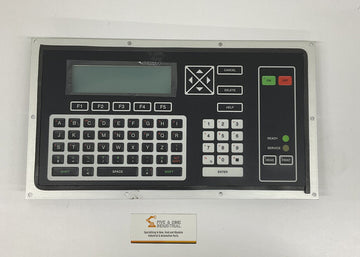 VideoJet 355060-01 Rev. N Operator Interface Panel
