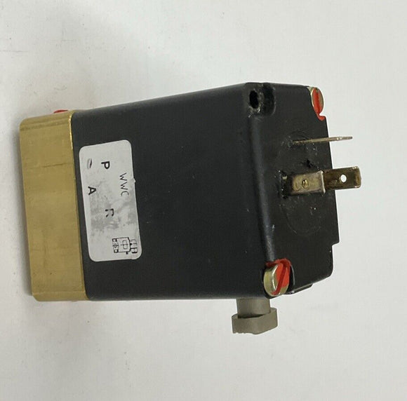 Burkret 453511Q 120 Vac Solenoid Valve