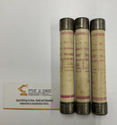 Gould Shawmut Tri-Onic TRS-5 Lot of 3 Time Delay Fuses-1