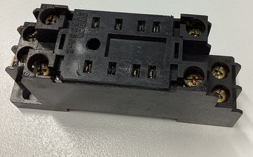 Omron PYF08A-E Din Mount 8-Pin Relay Sockets Lot of (5) - 0