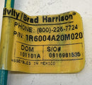 Brad Woodhead 1300130588 Mini Change Receptacle Cord 6P Female 2M-3