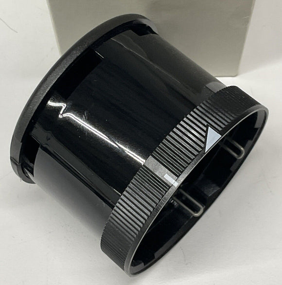 Werma 645.870.75 Siren Alarm Element 24VAC/DC Black 645-870-75