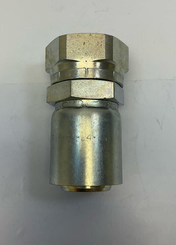 Kurt Hydraulics  FJX-22-24-R5  1-3/8'' Hose ID Crimp x 1-1/2'' JIC Female Swivel - 0