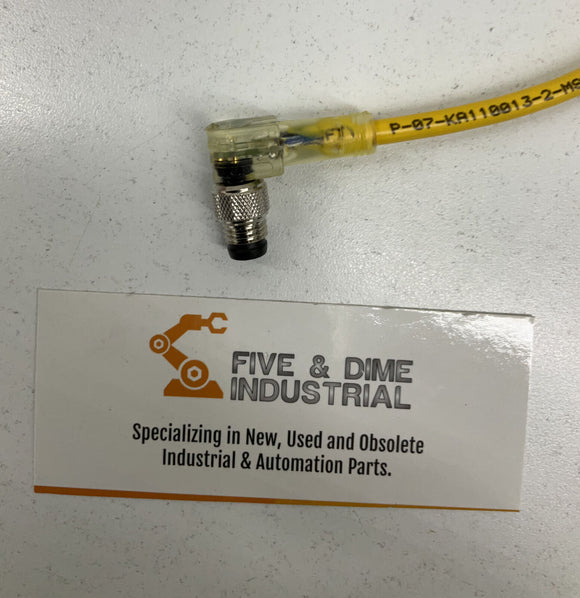 Turck PKG 3Z-0.33-PSW 3M-P7X2/CS11815 Picofast Connector U-17933