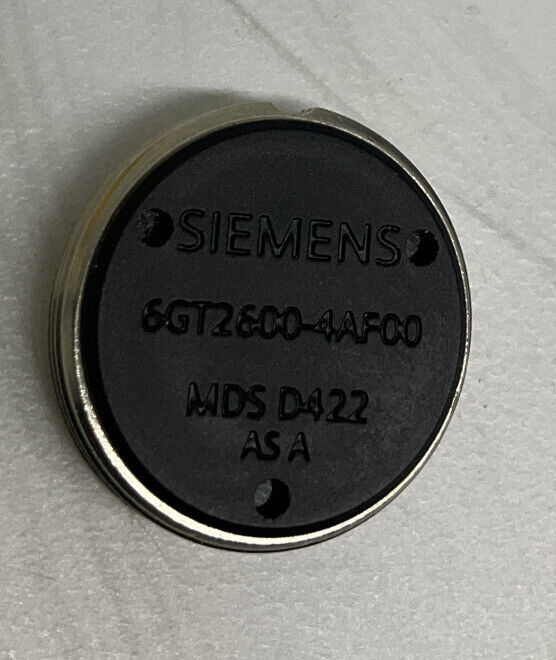 Siemens 6GT2600-4AF00 Transponder MDS D422