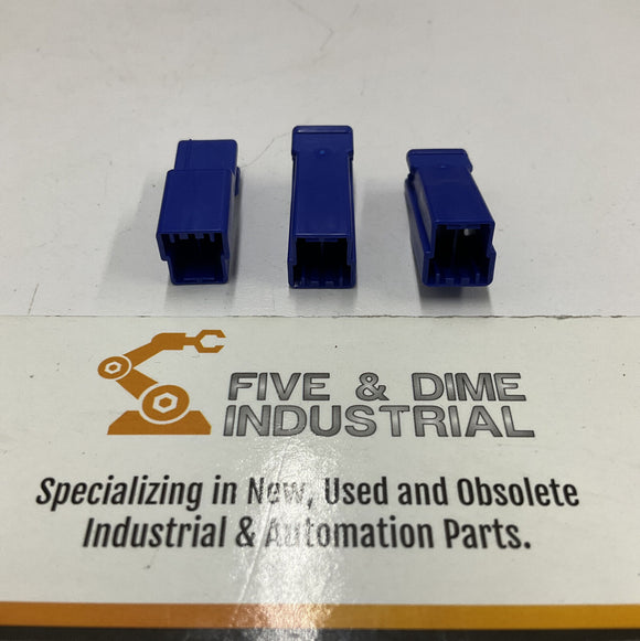 JST Hilr-O2VF-3-E Blue 2-Position Connector Housing (1000 pcs)