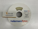 Hellermann Tyton 309-6510 Heat Shrink Tubing 3/8" 50'  Clear FN21-9.5/4.8-2