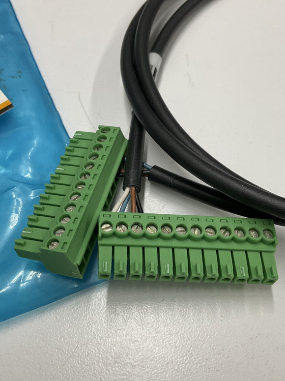 Atlas Copco 4222 1247 12 Cable E-Stop 1.2 Meters