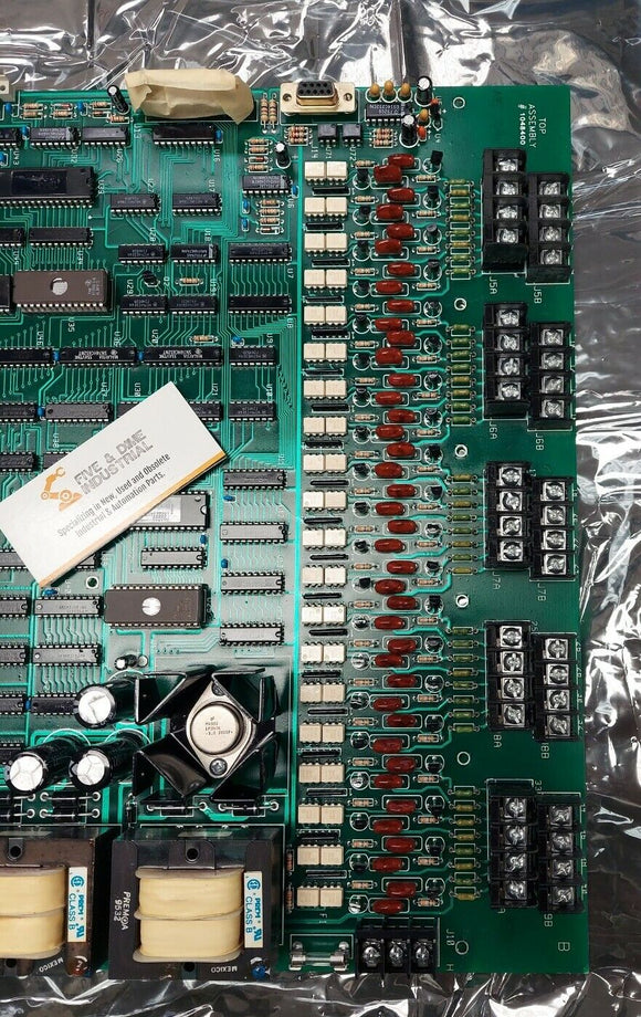 Dynamic Air MX445 CPU Board 120VAC w/ Fused Outputs 1048400