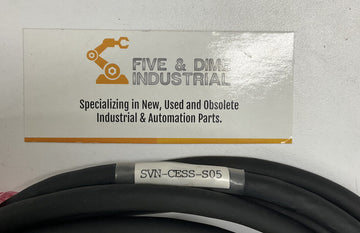Sanyo Machine SVN-CESS-S05 Encoder Cable 5M Ext - 0