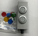Murr 69011 Reset button with 2 push buttons-7