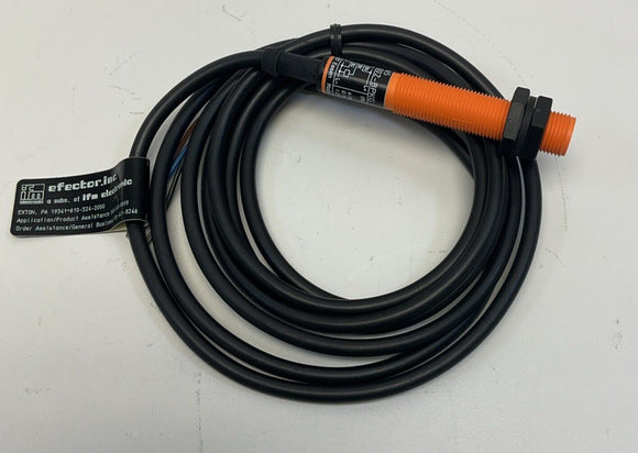IFM Efector IF5865 IF-3002-BPKG Proximity Switch 10-36VDC