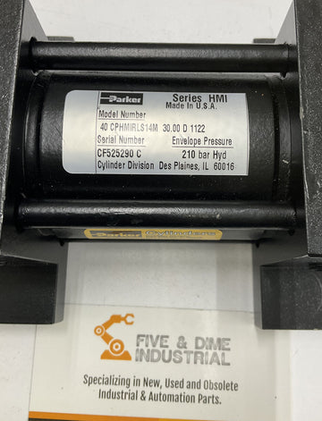 Parker 40CPHMIRLS14M 30.00 D 1122 Hydraulic Cylinder 210 Bar - 0