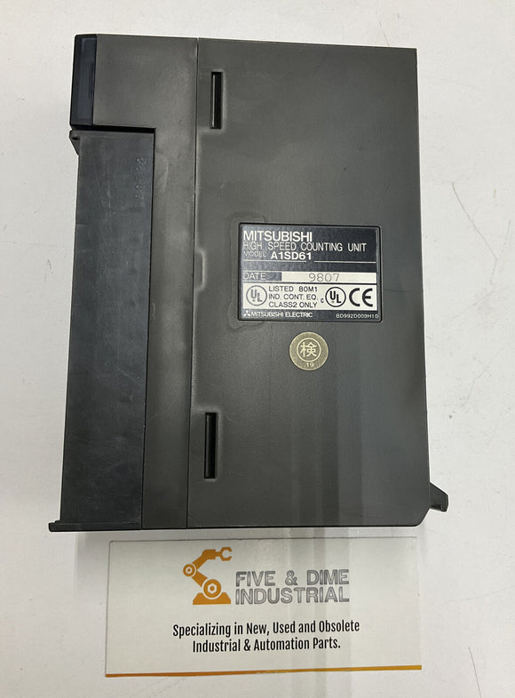 Mitsubishi A15D61 High Speed Counting Unit Module