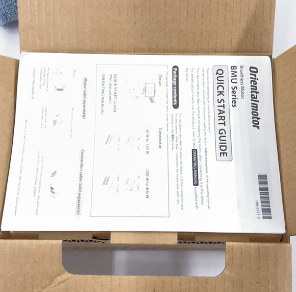 Oriental Motor BMUD120-C2 Genuine Brushless Motor Driver Controller