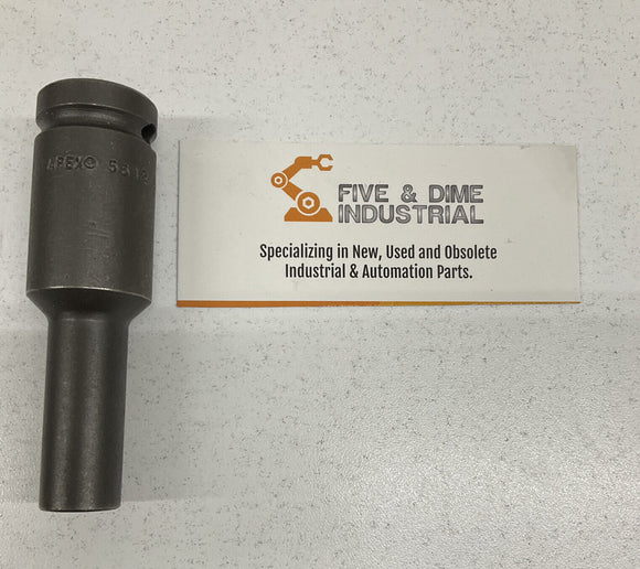 Apex 5512 1/2" Drive 3/8" 6-Point Deep Impact Socket