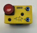 Festo D.S-PSV-3 72-S0 / NAT 152864 3/2-Way Valve with Mushroom Actuator 152864-2