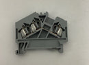 Wago 281-641 3-Conductor Pasthrough terminal Block Lot of 100-4