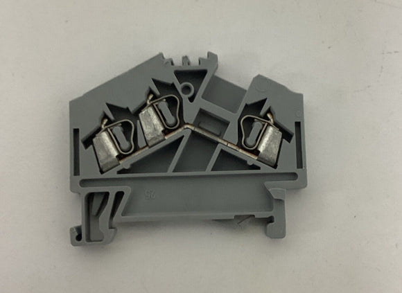 Wago 281-641 3-Conductor Pasthrough terminal Block Lot of 100